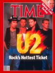 U2 on Time magazine, 1987